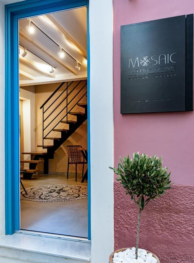 Mosaic Luxury Home Rhodes City Buitenkant foto