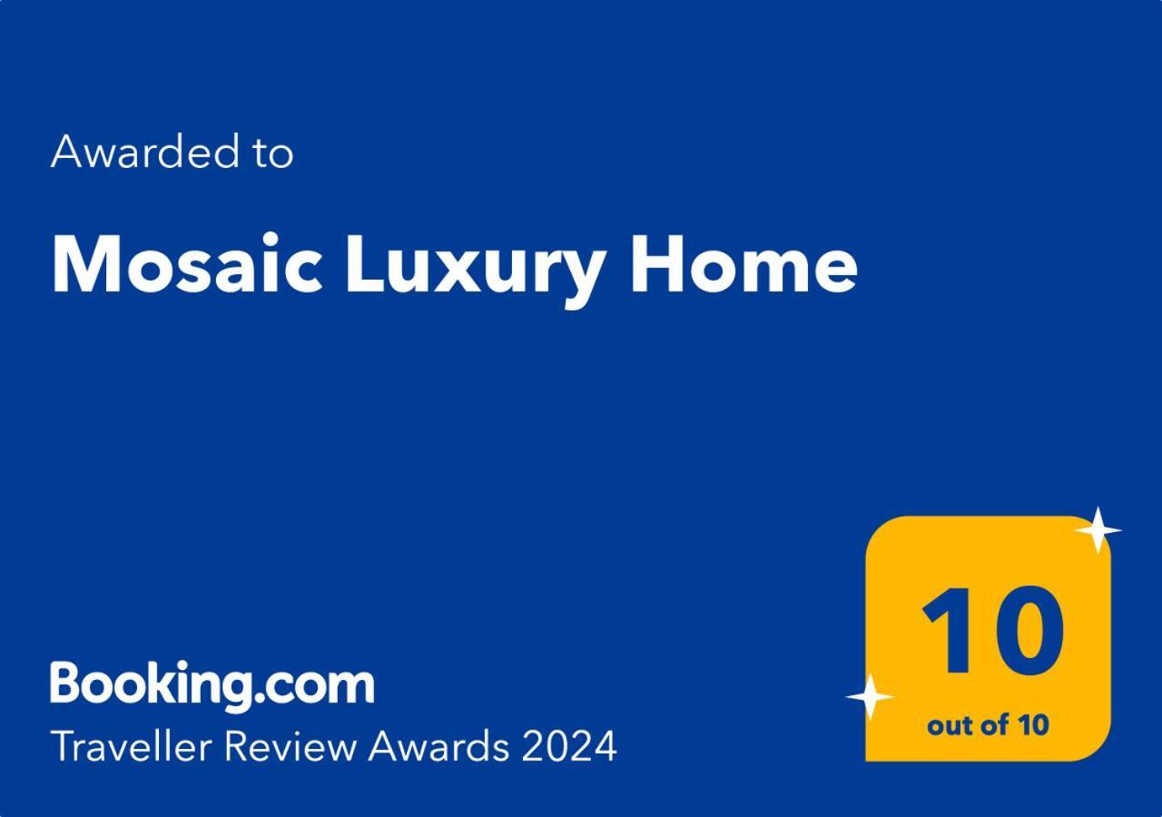 Mosaic Luxury Home Rhodes City Buitenkant foto