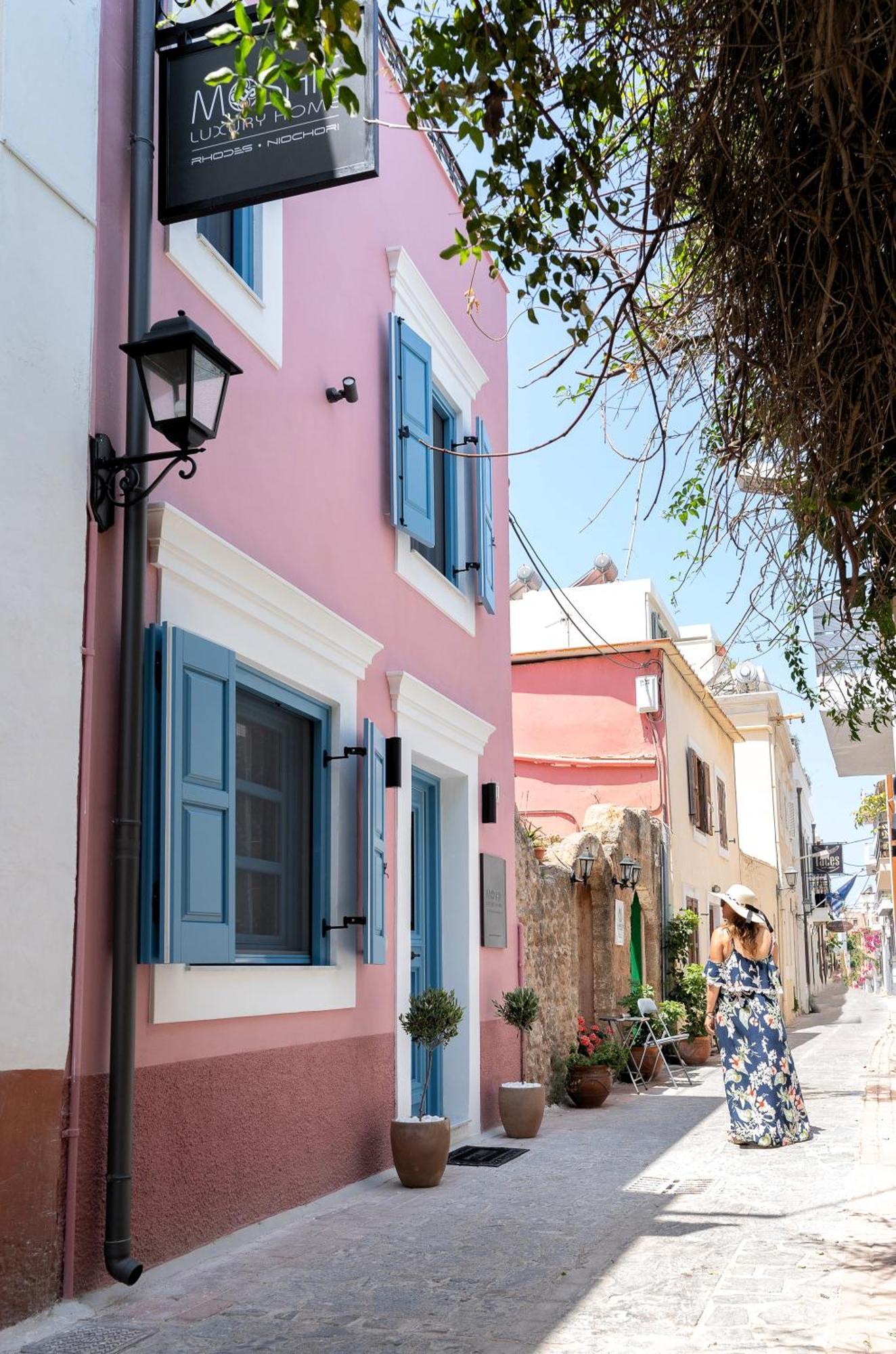 Mosaic Luxury Home Rhodes City Buitenkant foto